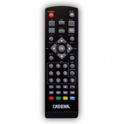 Пульт дистанционного управления CADENA HT-1110 DVB-T2