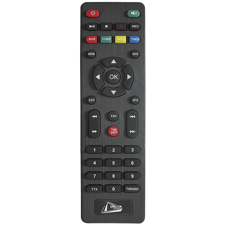 Пульт дистанционного управления DELTA SYSTEMS DS-340HD,DS-400HD DVB-T2