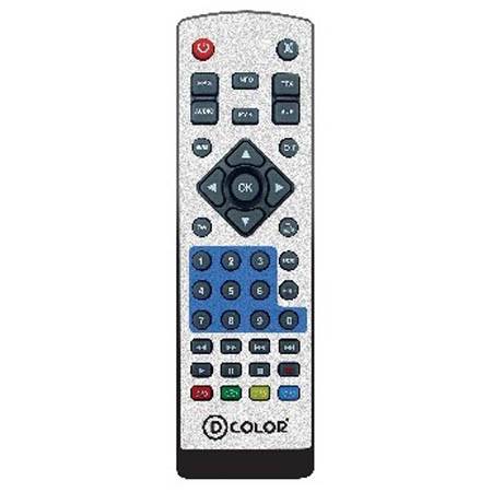 Пульт дистанционного управления D-COLOR DCR-4 для DC930HD