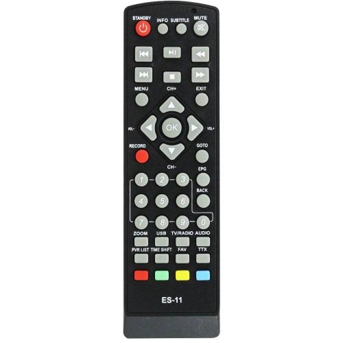 Пульт дистанционного управления EVRO SKY ES-11 DVB-T2