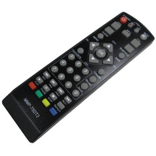 Пульт дистанционного управления MYSTERY MMP-75DT2(DVB-T2)