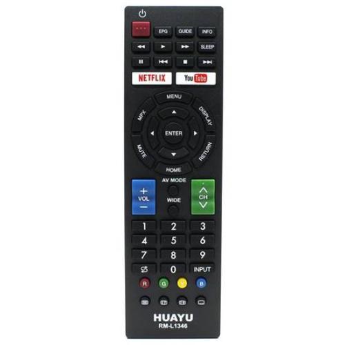 Пульт дистанционного управления унив HUAYU/XINGYE (SHARP) RM-L1346 LCD