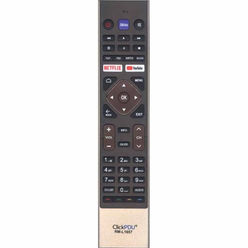 Пульт дистанционного управления универсальный HUAYU/XINGYE(HAIER) RM-L1657 Smart TV