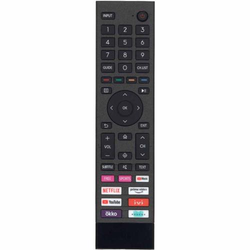 Пульт дистанционного управления универсальный HUAYU ERF3E80H (Hisense) BT