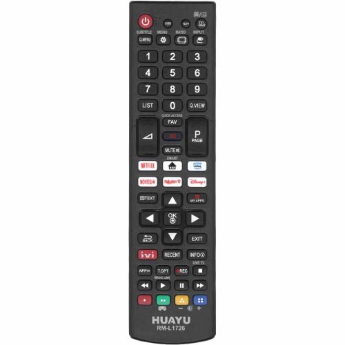 Пульт дистанционного управления универсальный HUAYU (LG) RM-L1726