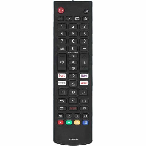 Пульт дистанционного управления универсальный HUAYU (LG) AKB76040309