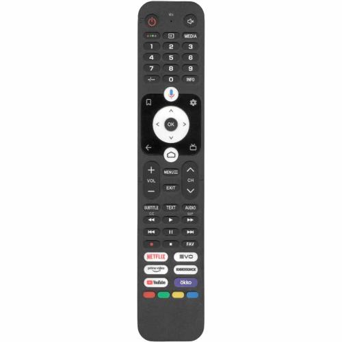 Пульт дистанционного управления универсальный HUAYU HE-V10/HTR-U32R (Haier, Candy) BT, голосовая ф-ция