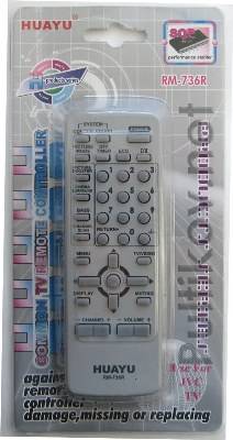 Пульт дистанционного управления универсальный HUAYU/XINGYE (JVC) RM-736R LCD