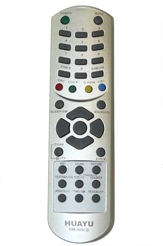 Пульт дистанционного управления универсальный HUAYU/XINGYE (LG) RM-569CB