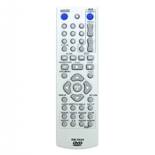 Пульт дистанционного управления универсальный HUAYU/XINGYE ( LG) RM-D646 DVD