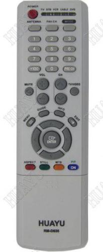 Пульт дистанционного управления универсальный HUAYU/XINGYE (SAMSUNG) RM-D635 LCD блистер