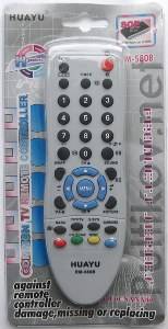 Пульт дистанционного управления универсальный HUAYU/XINGYE (SANYO) RM-580B блистер