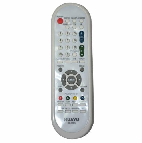 Пульт дистанционного управления универсальный HUAYU/XINGYE (SHARP) RM-689G LCD блистер