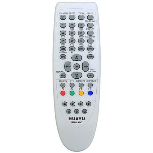 Пульт дистанционного управления универсальный HUAYU/XINGYE (PHILIPS) RM-836C LCD блистер