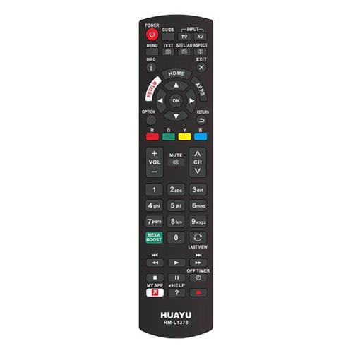 Пульт дистанционного управления универсальный HUAYU/XINGYE (PANASONIC) RM-L1378 TV LCD