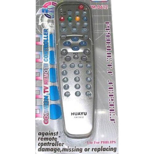 Пульт дистанционного управления универсальный HUAYU/XINGYE (PHILIPS) RM-D612 LCD блистер