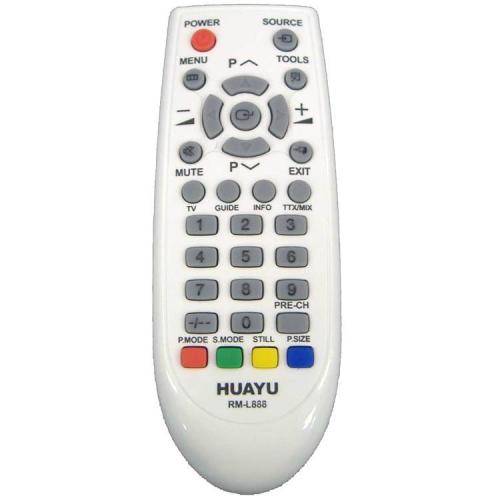 Пульт дистанционного управления универсальный HUAYU/XINGYE (SAMSUNG) RM-L888 LCD блистер