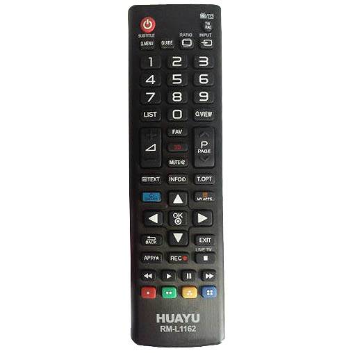 Пульт дистанционного управления универсальный HUAYU/XINGYE ( LG) RM-L1162(1163) LCD