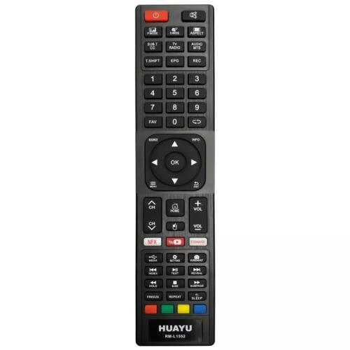 Пульт дистанционного управления универсальный HUAYU/XINGYE (JVC) RM-L1552 с функцией YOUTUBE