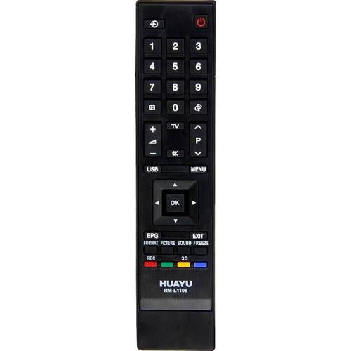 Пульт дистанционного управления универсальный HUAYU/XINGYE (TOSHIBA) L1106 LCD 3D блистер