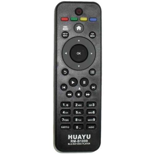 Пульт дистанционного управления универсальный HUAYU/XINGYE RM-B1099 (BLUE-RAY DVD)