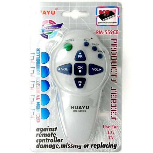 Пульт дистанционного управления универсальный HUAYU/XINGYE (LG) RM-559CB