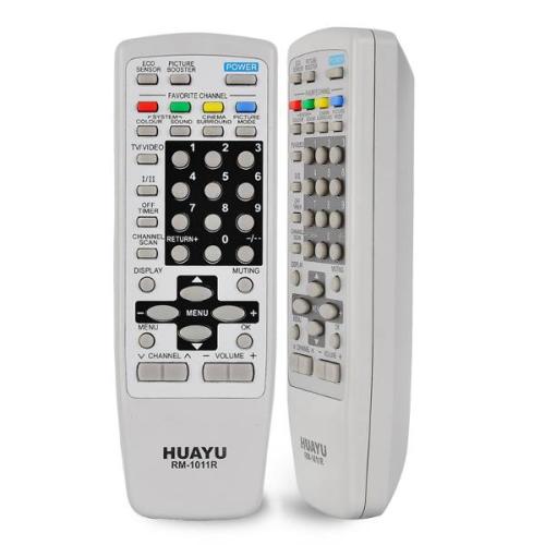 Пульт дистанционного управления универсальный HUAYU/XINGYE (JVC) RM-1011R LCD
