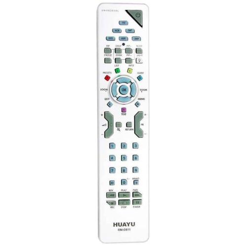 Пульт дистанционного управления универсальный HUAYU/XINGYE (THOMSON) RM-D811 (TV/DVD/VCR/SAT/AUX/AMP)