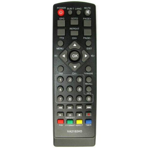 Пульт дистанционного управления MASTER VA2102HD (DVB-T2)