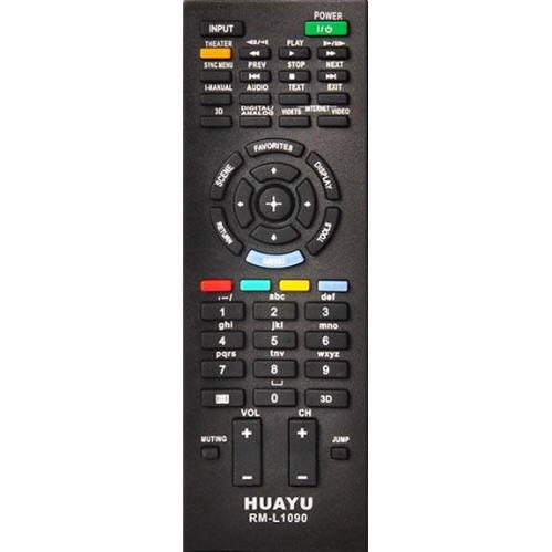 Пульт дистанционного управления универсальный HUAYU/XINGYE (SONY) RM-L1090 TV,LCD