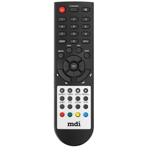 Пульт дистанционного управления MDI DBR-501(DBR-901) (DVB-T2)