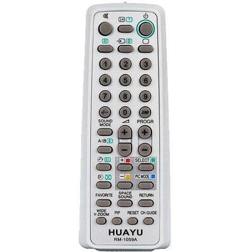 Пульт дистанционного управления универсальный HUAYU/XINGYE (SONY) RM-1059A TV, LCD