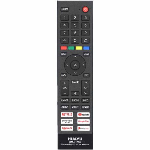 Пульт дистанционного управления универсальный HUAYU/XINGYE RM-L1736 SMART (для различных брендов SMART TV)