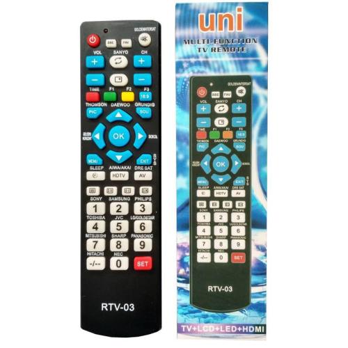 Пульт дистанционного управления универсальный HUAYU/XINGYE (IHANDY) RTV-03 TV,VCR,DVD