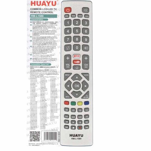 Пульт дистанционного управления унив HUAYU/XINGYE (SHARP) RM-L1589 LCD