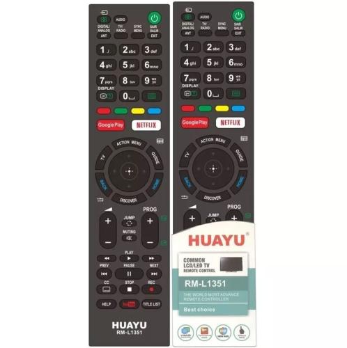 Пульт дистанционного управления универсальный HUAYU/XINGYE (SONY) RM-L1351 в корпусе RMF-TX300 Google Play