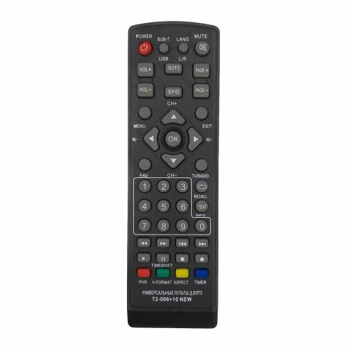 ПДУ унив для цифровых приставок T2-096+10(DVB-T2+TV)