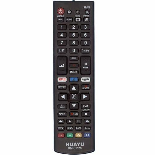 Пульт дистанционного управления универсальный HUAYU/XINGYE ( LG) RM-L1379 LCD