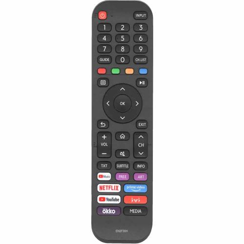 Пульт дистанционного управления универсальный HUAYU/XINGYE (DEXP/Doffler) EN2F30H LCD блистер