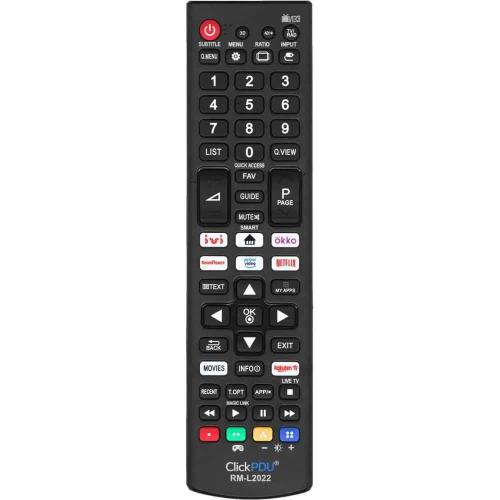 Пульт дистанционного управления универсальный HUAYU/XINGYE (LG) RM-L2022 ivi, OKKO, HD