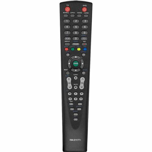 Пульт дистанционного управления универсальный HUAYU/XINGYE (BBK) RM-D1177 (LCD TV+DVD)