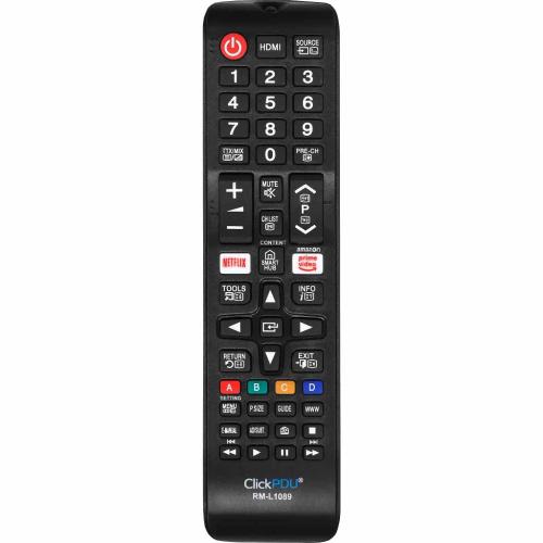 Пульт дистанционного управления универсальный HUAYU/XINGYE (SAMSUNG) RM-L1089 SMART, 3D, SMART HUB, netflix