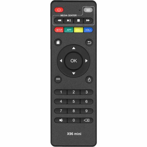 ПДУ унив HUAYU для медиаплеера X96 mini (Rombica, TV BOX, ATOM, Selenga, D-Color)
