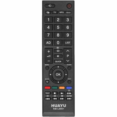 Пульт дистанционного управления универсальный HUAYU/XINGYE (TOSHIBA) RM-L890+