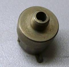 Гнездо для наушников 3,5 моно (металлическое) на корпус отг по 10шт. 4805