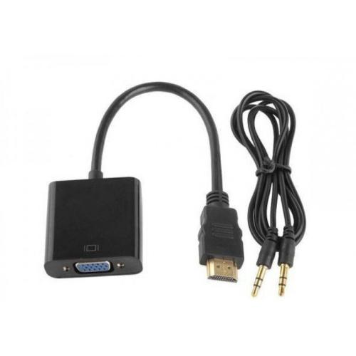 переходник VGA шт-HDMI гн+Aux