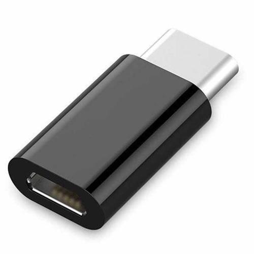 Переходник гн.microUSB-шт.Type-C (отг. по 5шт)