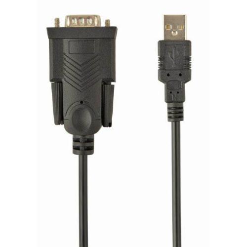 Переходник USB->SERIAL Gembird UAS-DB9M-02 AM/DB9M 1,5m PL2303HX