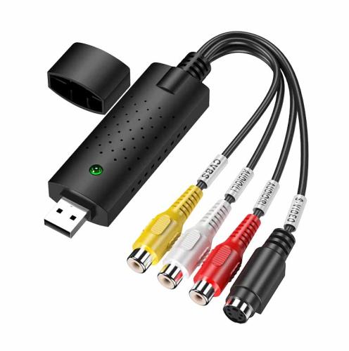 Переходник USB-АЗ(3)+SVHS (HW-1401)