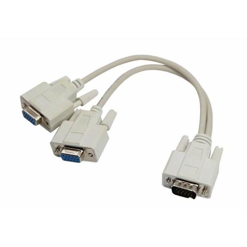Переходник  VGA шт-2гн VGA (провод) REXANT 17-6834